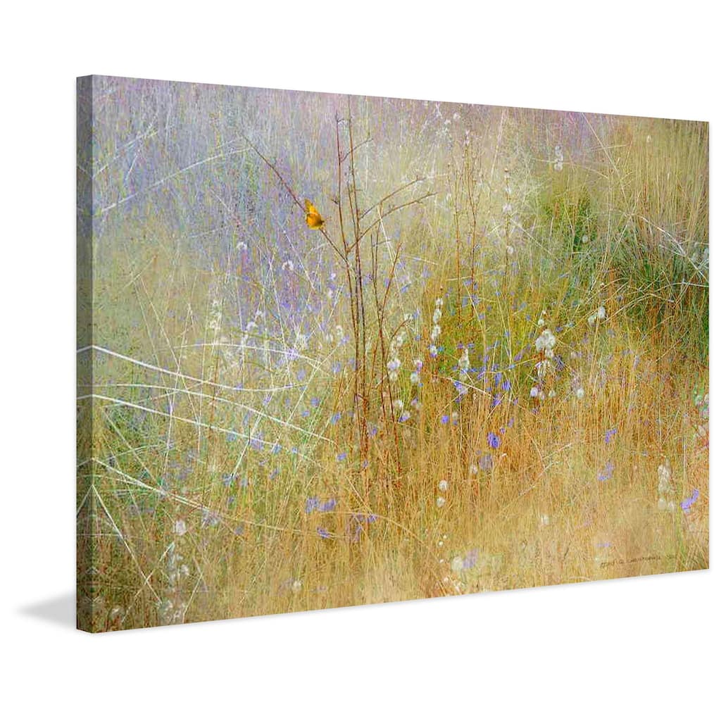 Marmont Hill - Meadow Mural by Chris Vest Painting Print on Canvas - Multi-Color
