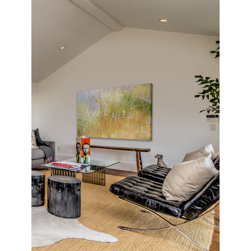 Marmont Hill - Meadow Mural by Chris Vest Painting Print on Canvas - Multi-Color