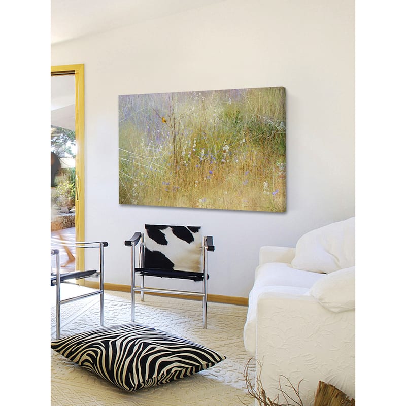Marmont Hill - Meadow Mural by Chris Vest Painting Print on Canvas - Multi-Color
