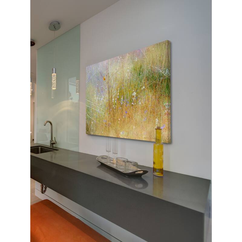 Marmont Hill - Meadow Mural by Chris Vest Painting Print on Canvas - Multi-Color