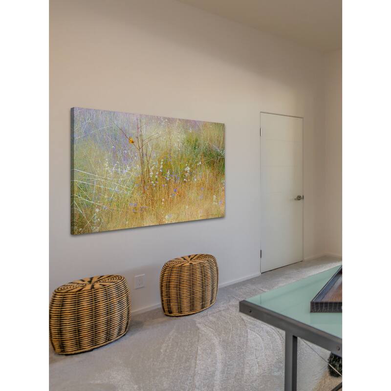 Marmont Hill - Meadow Mural by Chris Vest Painting Print on Canvas - Multi-Color