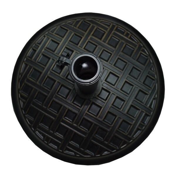 40 lb umbrella base