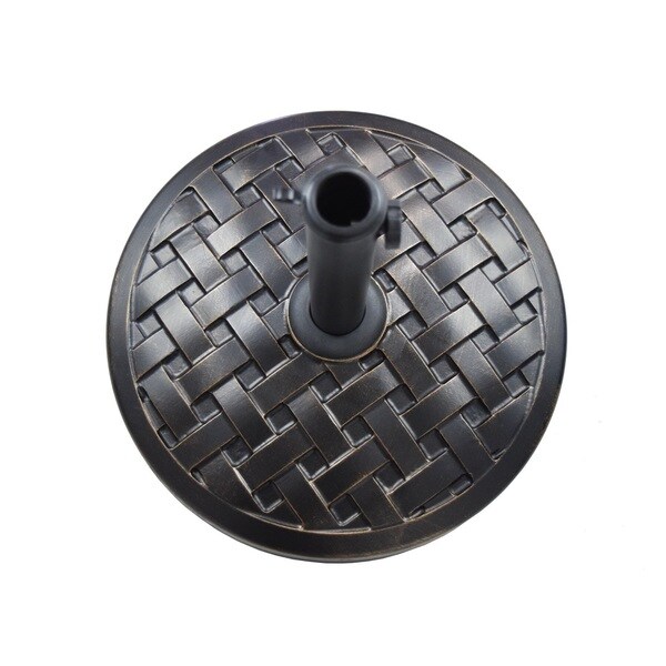 40 lb umbrella base