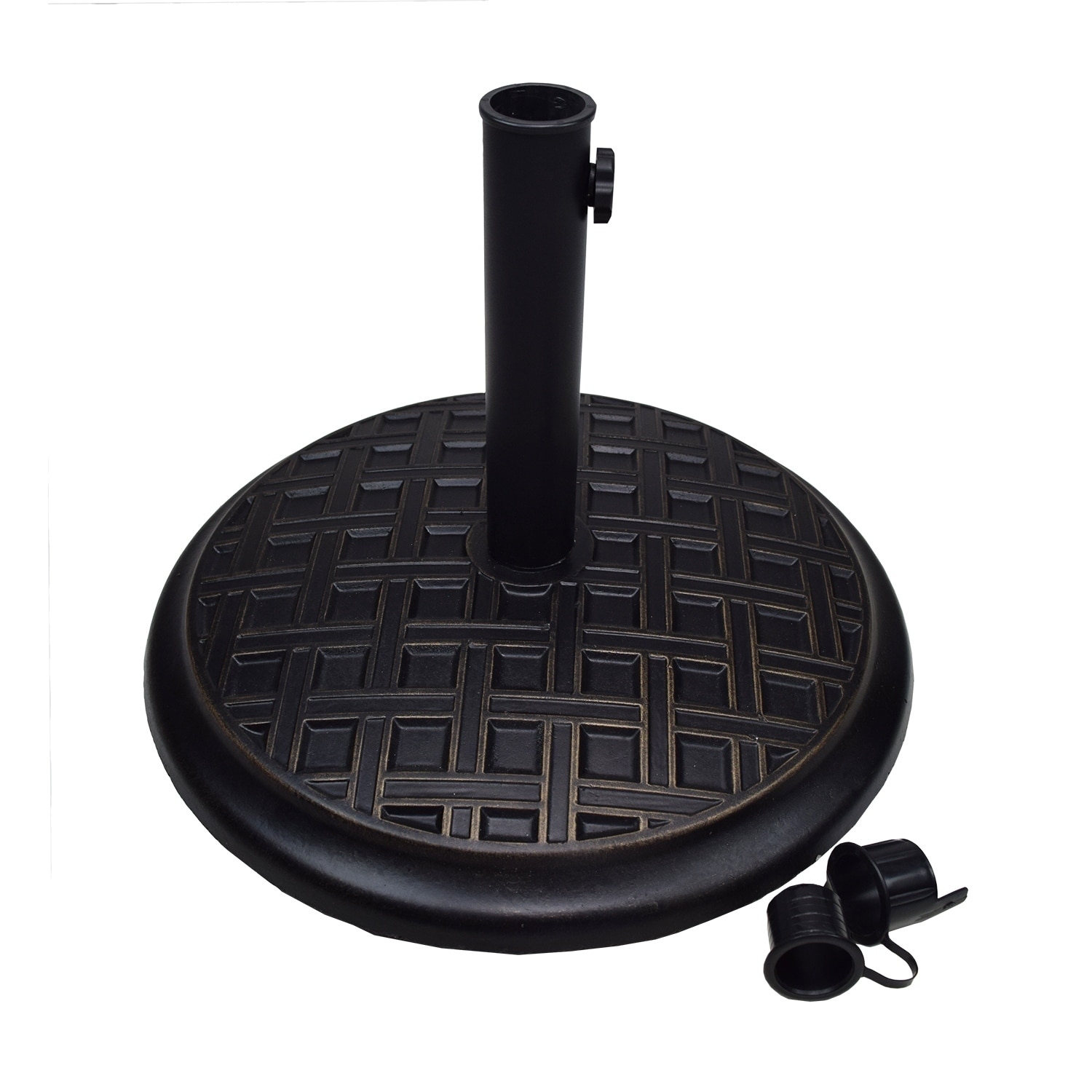 Shop Black Friday Deals On Cast Concrete 40 Lb Umbrella Base On Sale Overstock 10910795