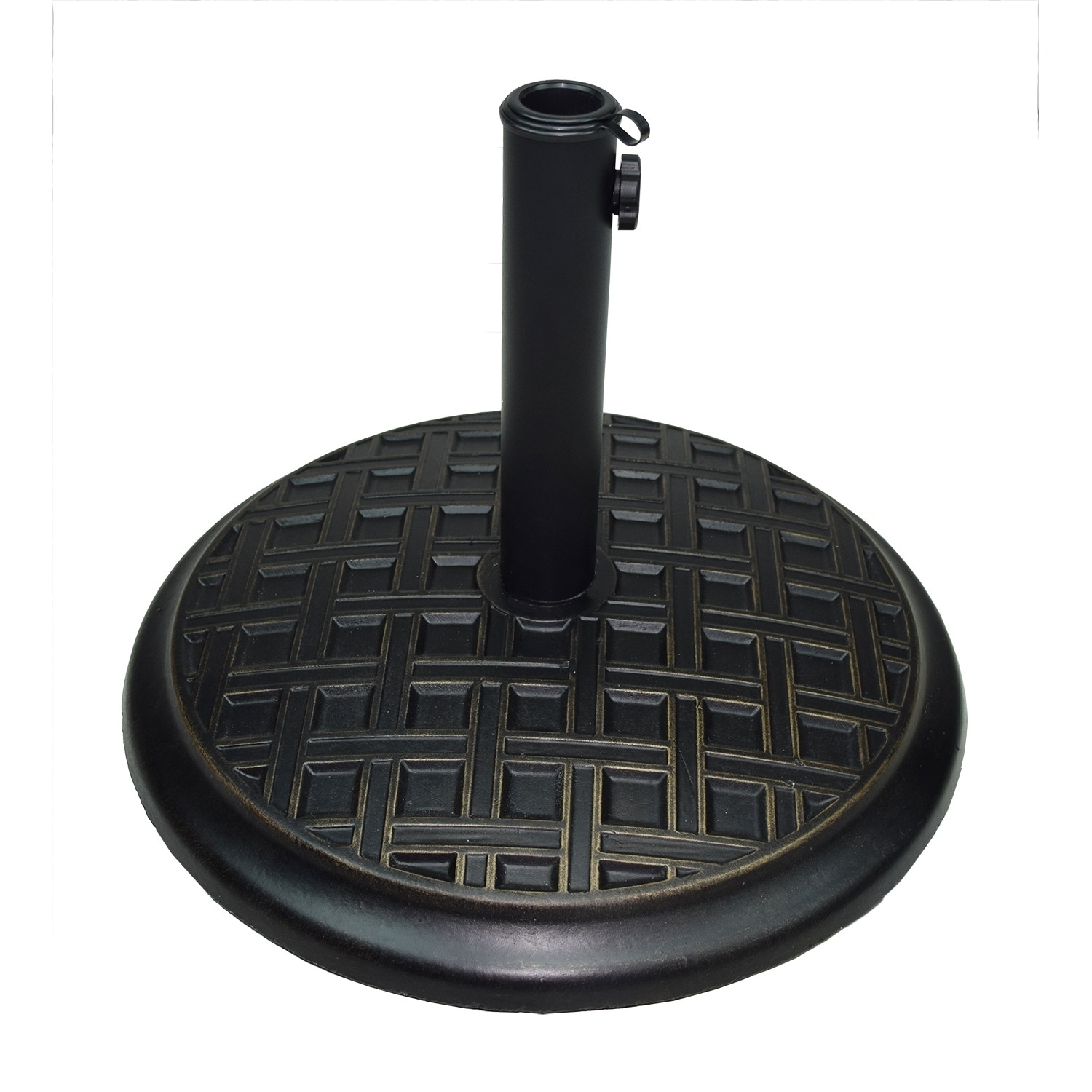 Shop Black Friday Deals On Cast Concrete 40 Lb Umbrella Base On Sale Overstock 10910795