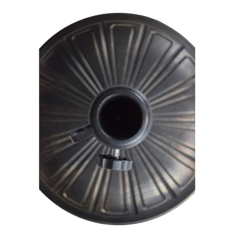 Cast Concrete 28 lb Umbrella Stand