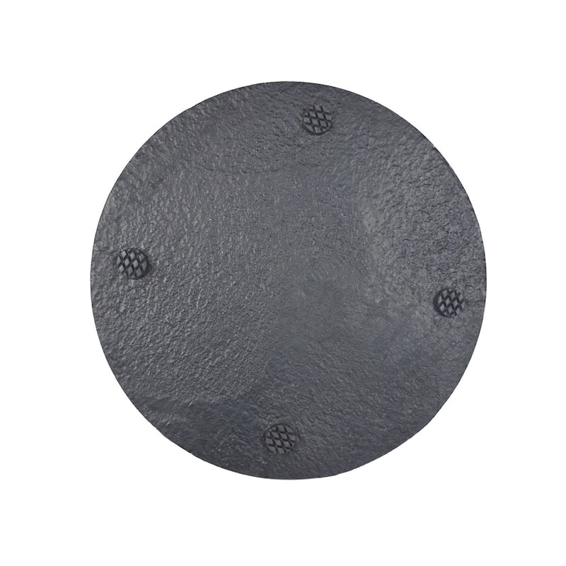 Cast Concrete 28 lb Umbrella Stand