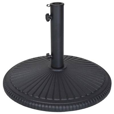 Heavy Duty Cast Iron 50 lb Umbrella Stand - Overstock - 10910799