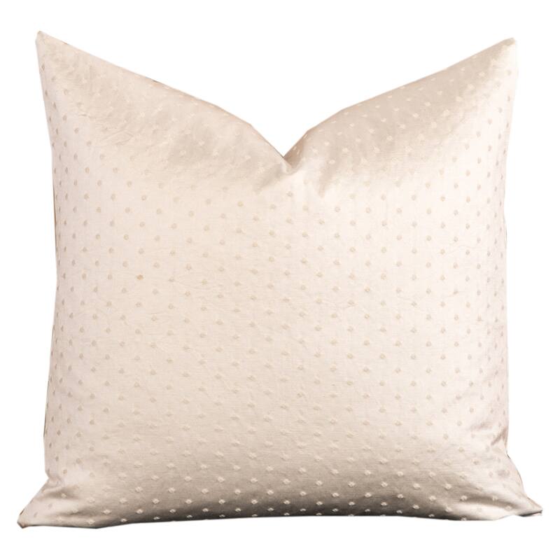 Celeste Textured Off-white Toss Pillow - Medium - 16 x 16