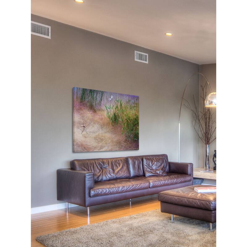 Marmont Hill - Muhly Grass Textures by Chris Vest Painting Print on Canvas - Multi-Color