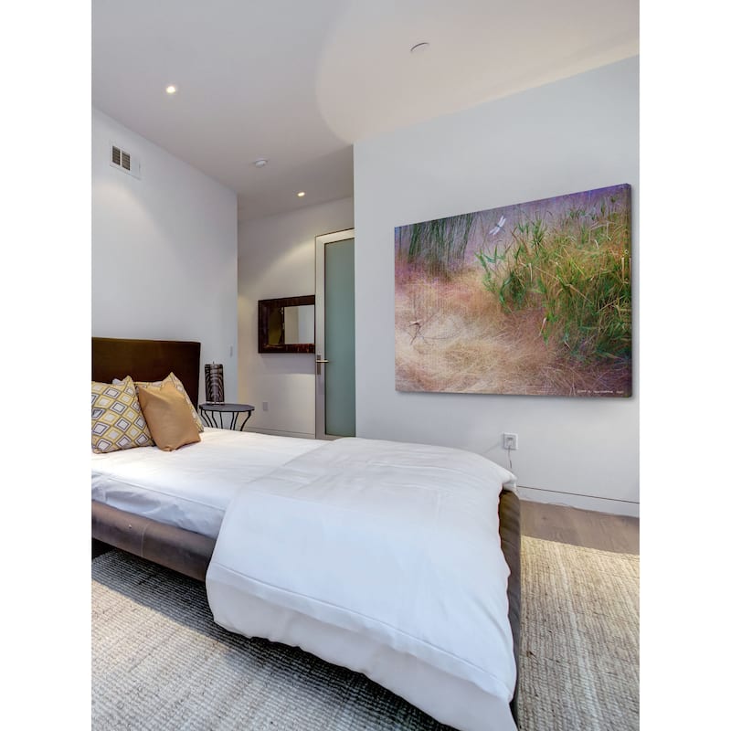Marmont Hill - Muhly Grass Textures by Chris Vest Painting Print on Canvas - Multi-Color