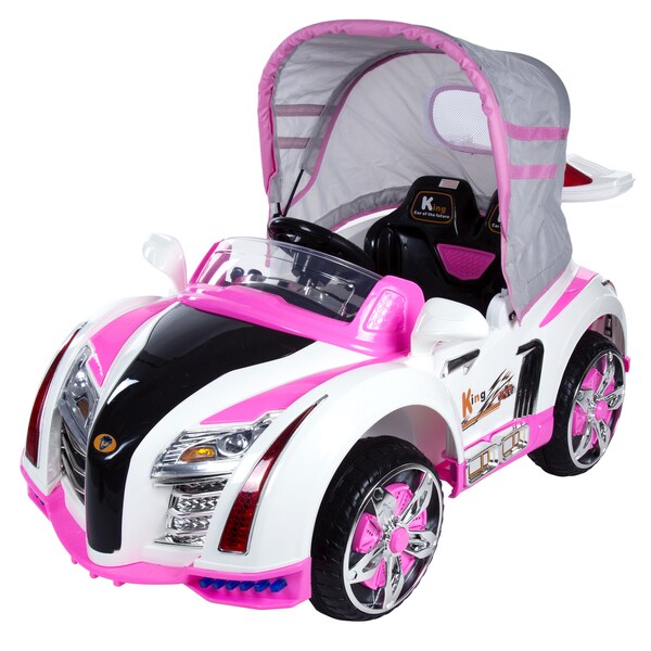 girls battery operated car