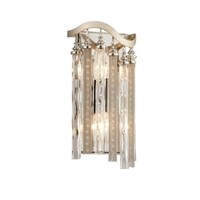 shop corbett lighting dolcetti 3 light wall sconce free shipping
