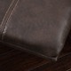 preview thumbnail 5 of 8, Charlie Bonded Leather Glider Recliner by Christopher Knight Home