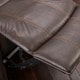 preview thumbnail 9 of 8, Charlie Bonded Leather Glider Recliner by Christopher Knight Home