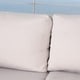 preview thumbnail 9 of 19, Christopher Knight Home Santa Rosa Outdoor 7-piece Wicker Seating Sectional Set