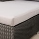 preview thumbnail 11 of 19, Christopher Knight Home Santa Rosa Outdoor 7-piece Wicker Seating Sectional Set