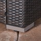 preview thumbnail 15 of 19, Christopher Knight Home Santa Rosa Outdoor 7-piece Wicker Seating Sectional Set