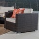 preview thumbnail 13 of 19, Christopher Knight Home Santa Rosa Outdoor 7-piece Wicker Seating Sectional Set
