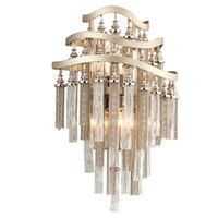 shop corbett lighting dolcetti 3 light wall sconce free shipping