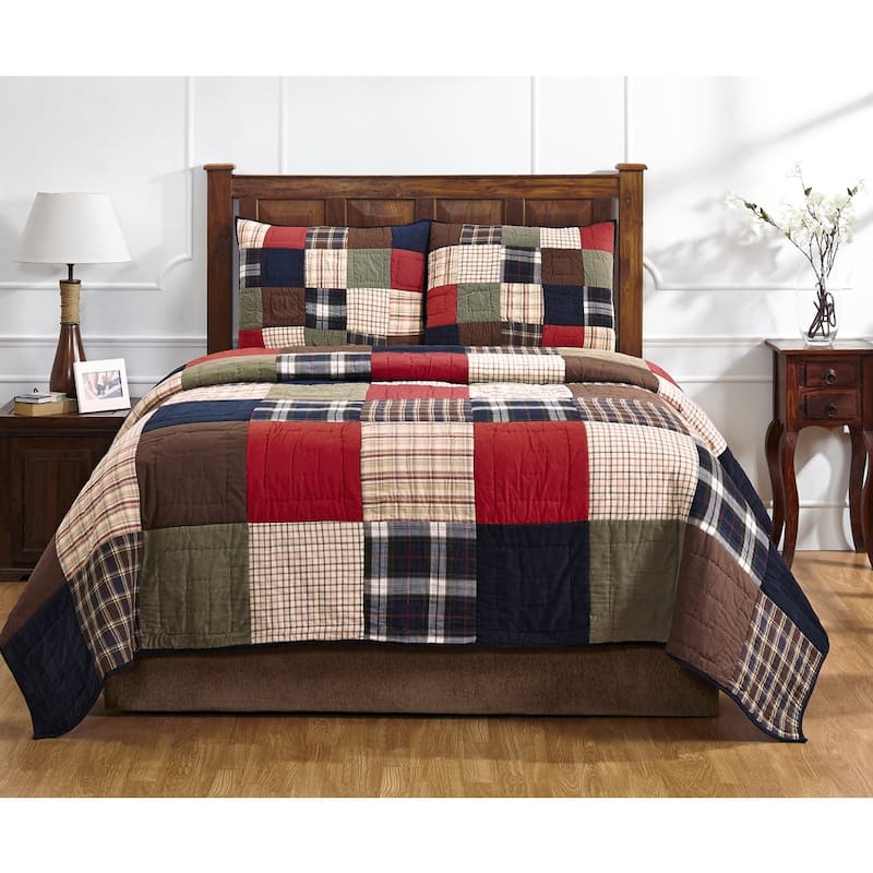 Suzure 3-piece Quilt Set
