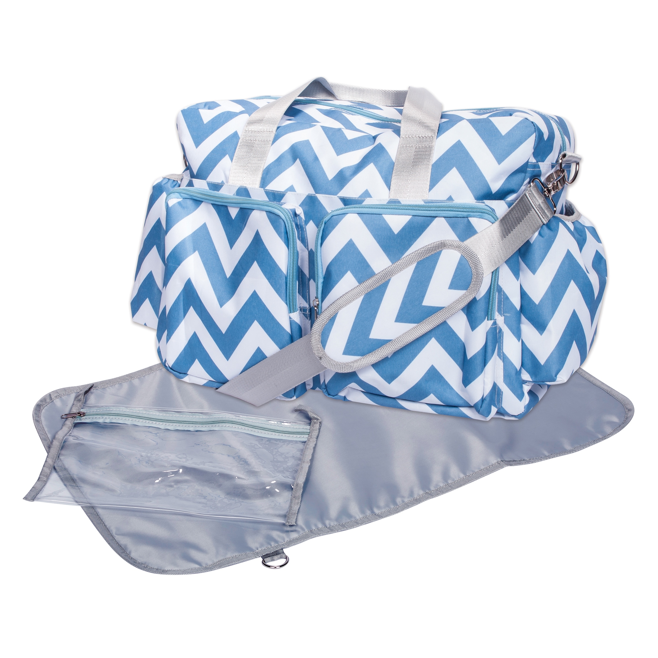 off white diaper bag