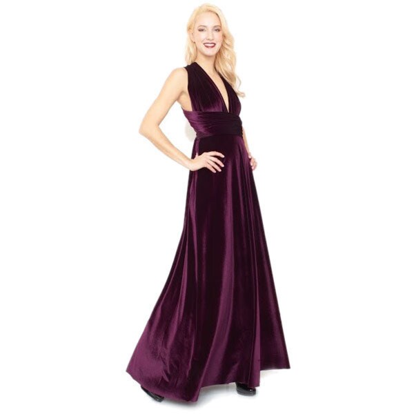 velvet dresses for women