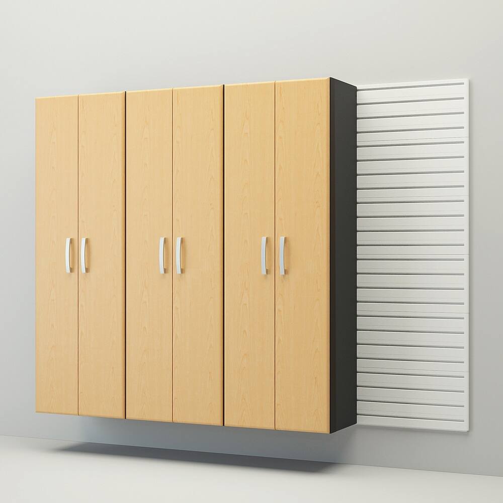 Flow Wall 3 Tall Cabinet Set