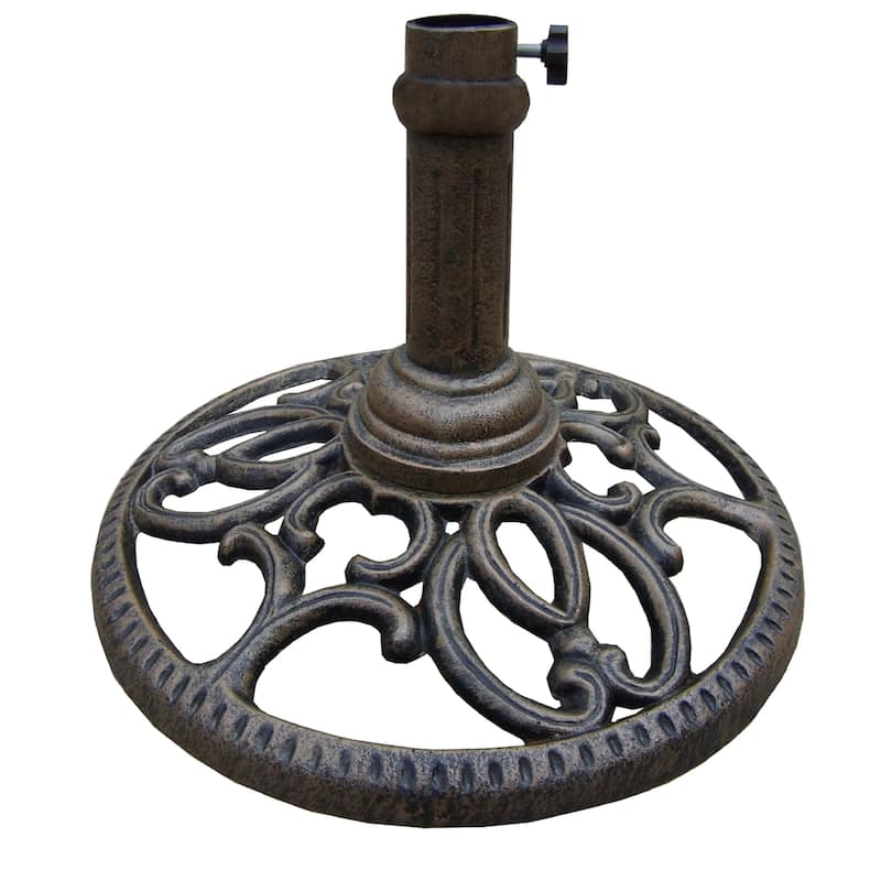 18-inch 23 lb. Round Umbrella Stand