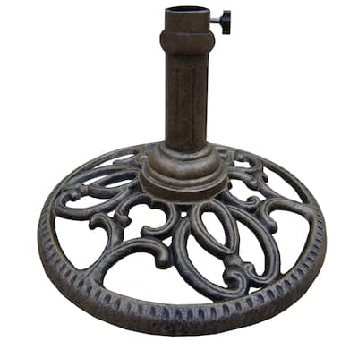 18-inch 23 lb. Round Umbrella Stand