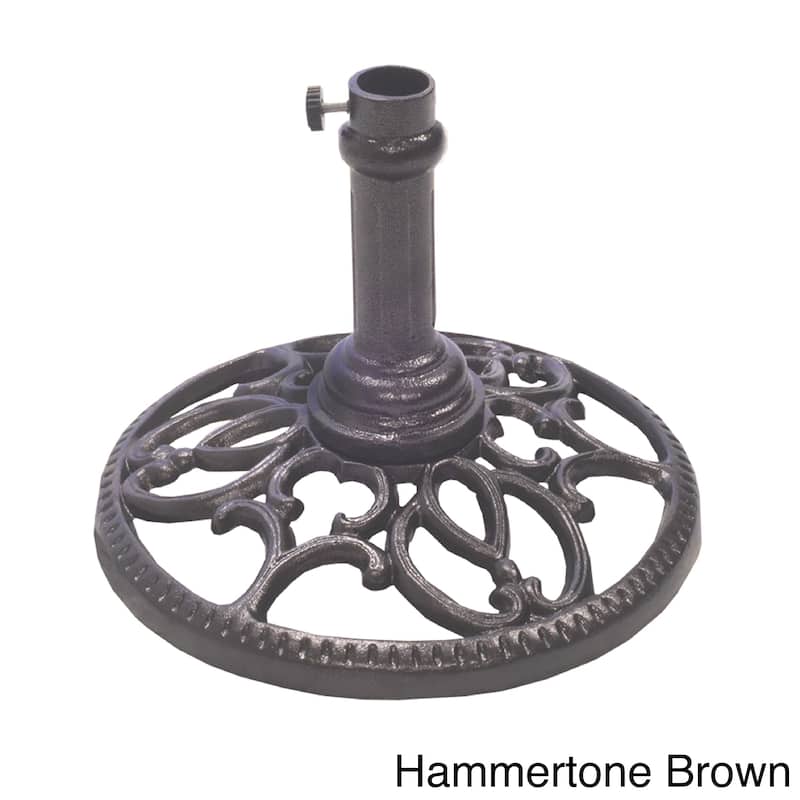 18-inch 23 lb. Round Umbrella Stand