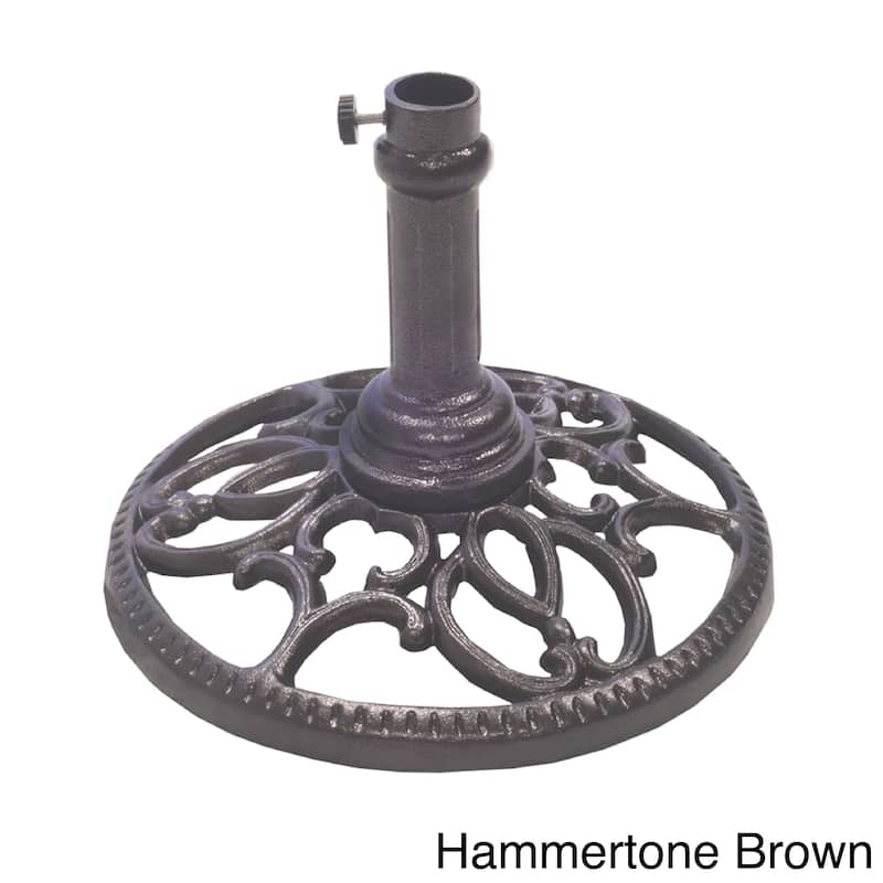 18-inch 23 lb. Round Umbrella Stand