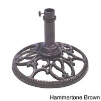 Buy Brown Umbrella Bases Online At Overstock Our Best Patio Umbrellas Shades Deals