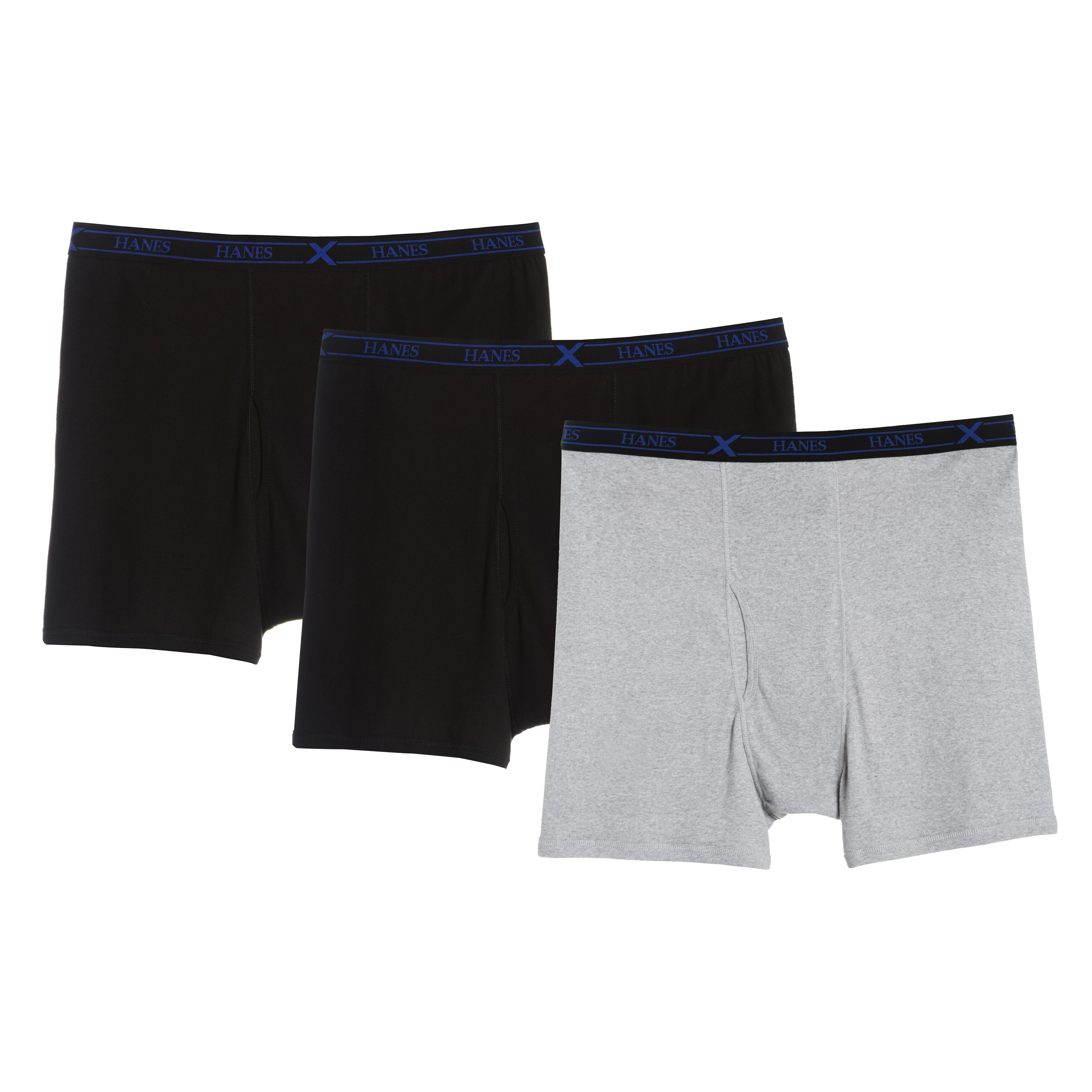 hanes men's big and tall boxer briefs