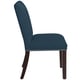 preview thumbnail 2 of 5, Skyline Furniture Nail Button Dining Chair in Linen Ocean