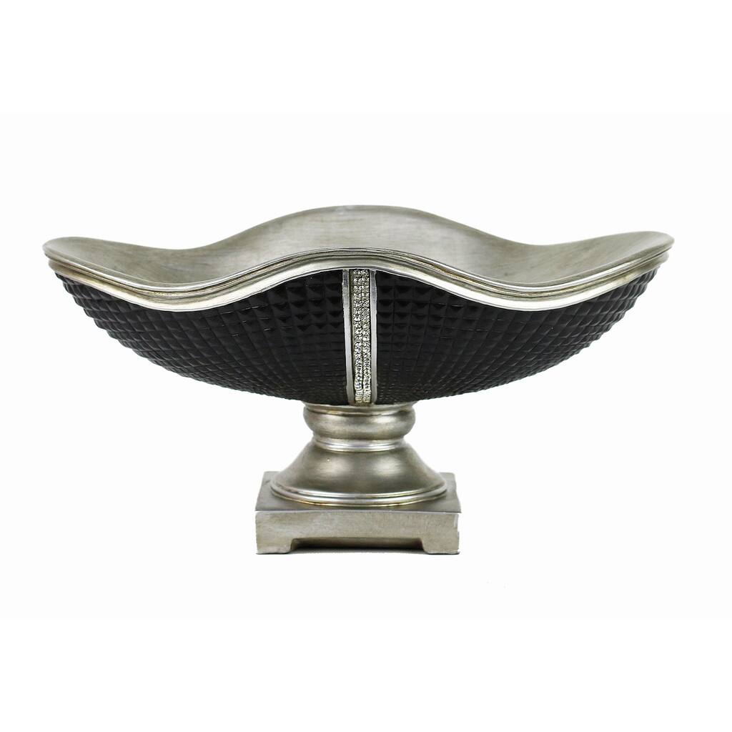 D'Lusso Designs Serena Collection Large Bowl