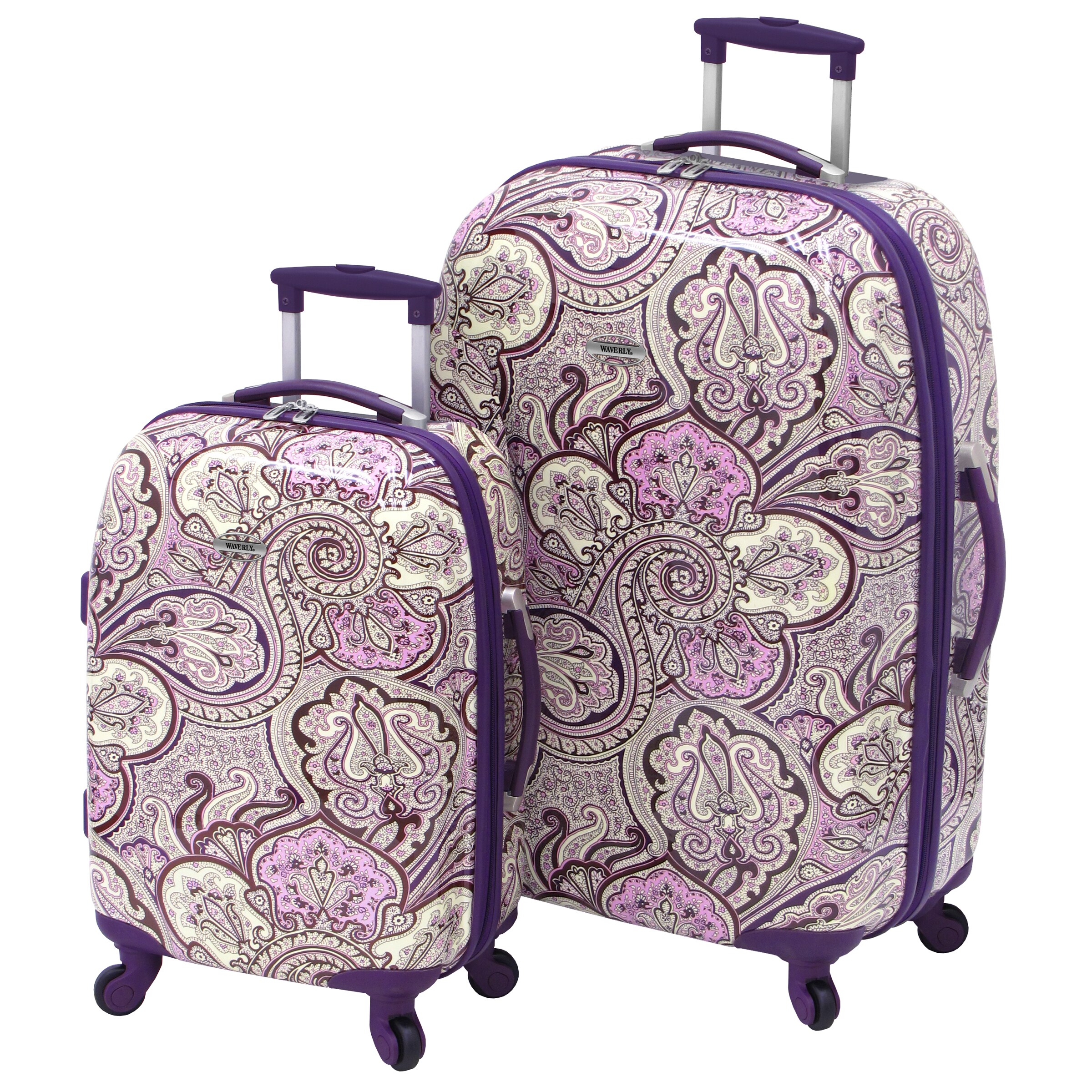 paisley luggage sets