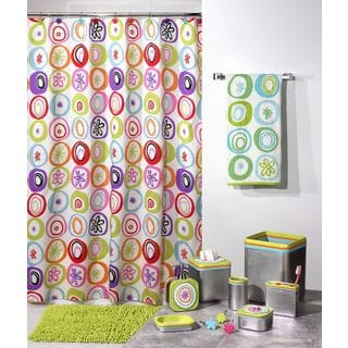 Colorful Shower Curtain Colorful Shower Curtain