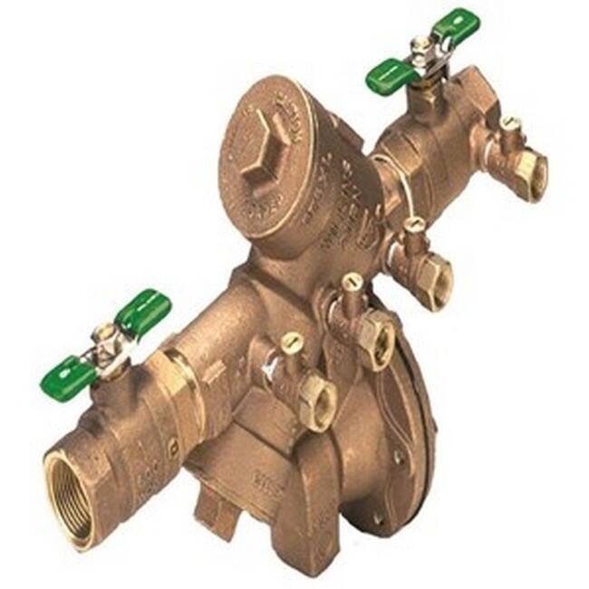 Wilkins 1-Inch Reduced Pressure Principle Assembly Backflow Preventer