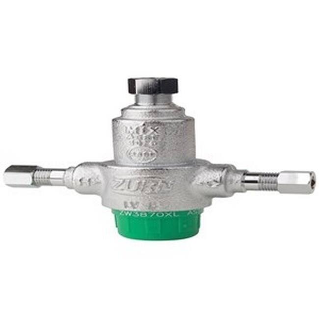 Wilkins 3/8-inch Compression Thermostatic Mixing Valve 38-ZW3870XLT