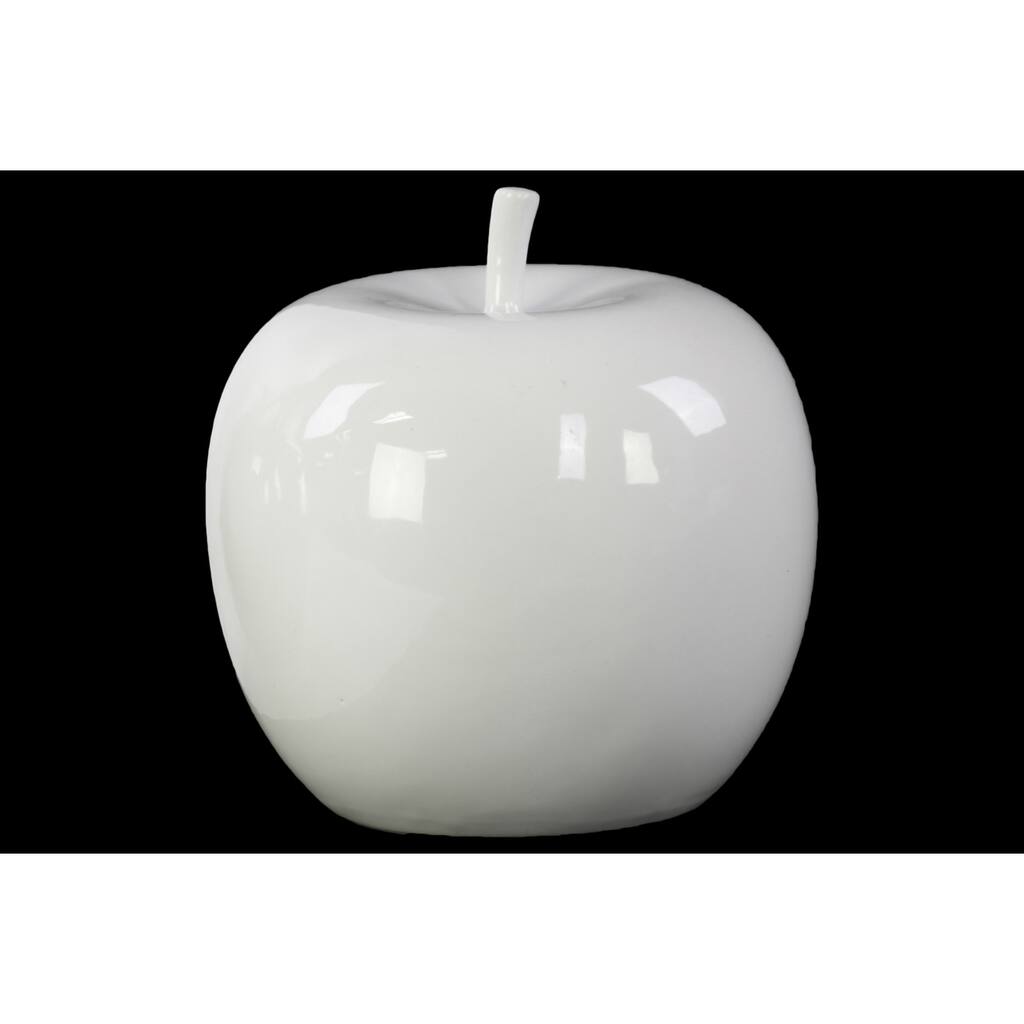 Ceramic Apple White