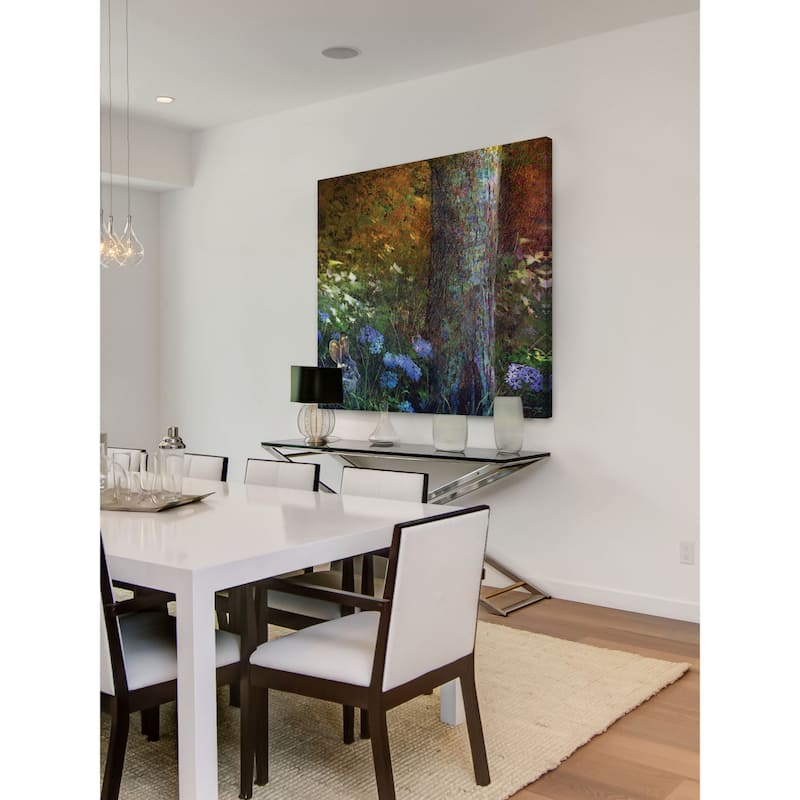 Marmont Hill - Forest Bunny by Chris Vest Painting Print on Canvas