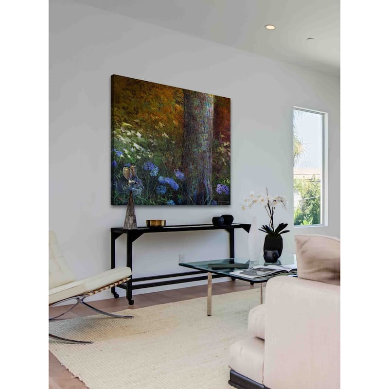 Marmont Hill - Forest Bunny by Chris Vest Painting Print on Canvas
