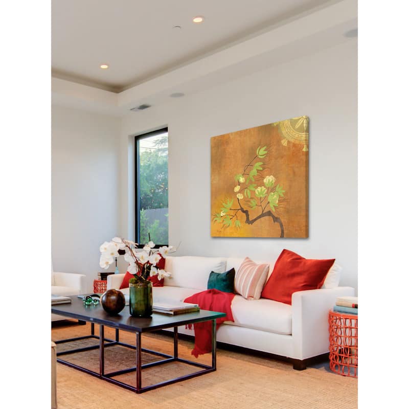Marmont Hill - Zen Chakra II by Evelia Painting Print on Canvas - Multi-Color
