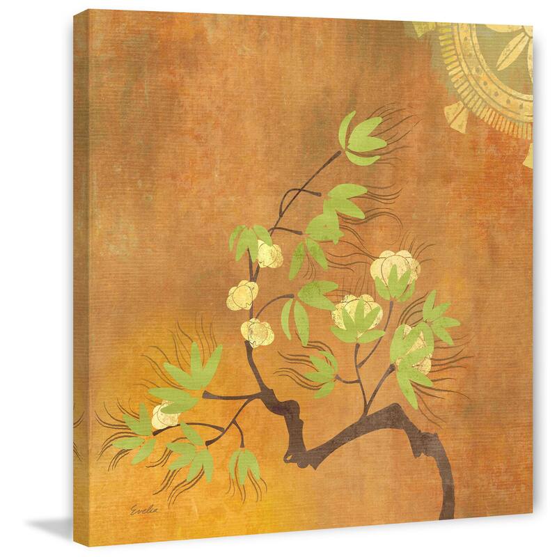 Marmont Hill - Zen Chakra II by Evelia Painting Print on Canvas - Multi-Color