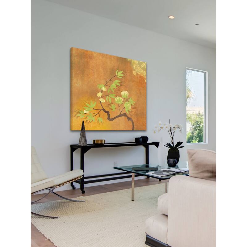 Marmont Hill - Zen Chakra II by Evelia Painting Print on Canvas - Multi-Color