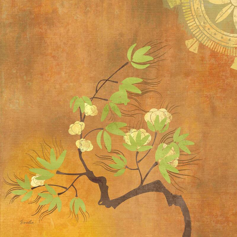 Marmont Hill - Zen Chakra II by Evelia Painting Print on Canvas - Multi-Color