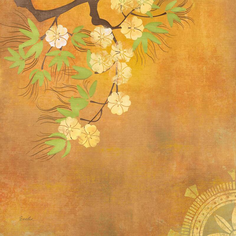 Marmont Hill - Zen Chakra III by Evelia Painting Print on Canvas - Multi-Color