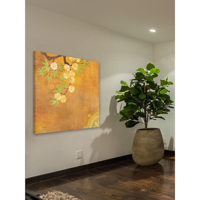 Marmont Hill - Zen Chakra III by Evelia Painting Print on Canvas - Multi-Color