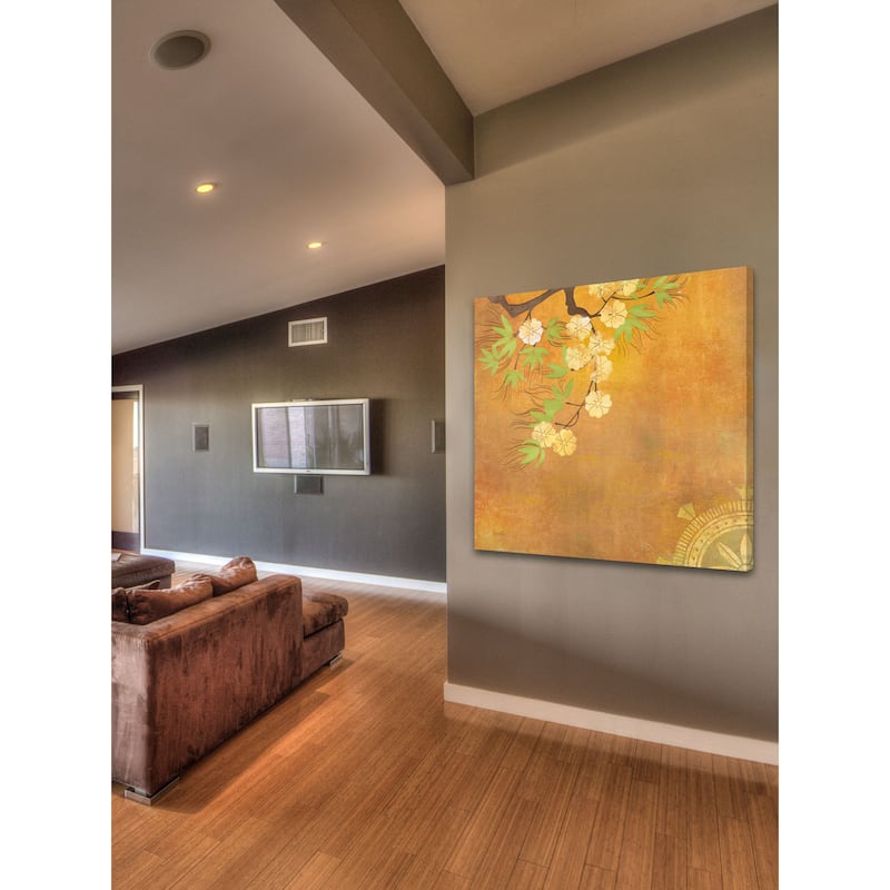 Marmont Hill - Zen Chakra III by Evelia Painting Print on Canvas - Multi-Color